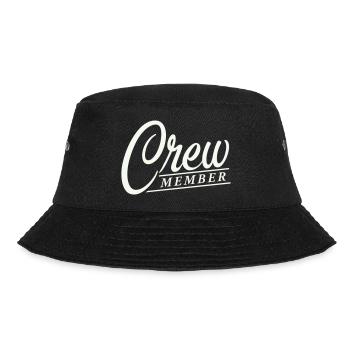 crew member - Bucket Hat - black - Front - Lela (165cm)