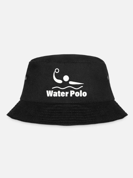 WATER POLO - Bucket Hat - Schwarz