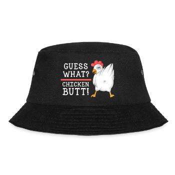 Devinez quoi, chemise en cul de poulet - Bob - noir - Devant - Lela (165cm)