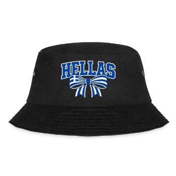 Hellas Loop - Bucket Hat - black - Front - Lela (165cm)