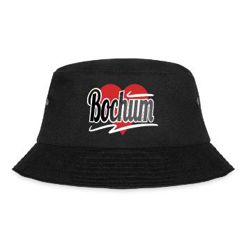 Bochum - Bucket Hat - black - Front - Lela (165cm)
