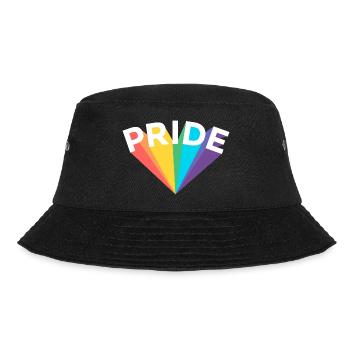 Pride Bunt - Bucket Hat - Schwarz - Vorne - Lela (165cm)