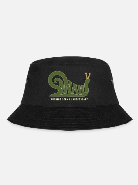 SNAIL – Humour sans hâte - Bob - noir