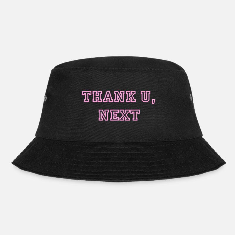 Phrase Merci, prochaine Ariana rose Vintage - Bob - noir