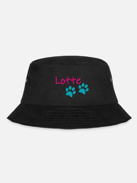 Lotte - Bucket Hat - Schwarz