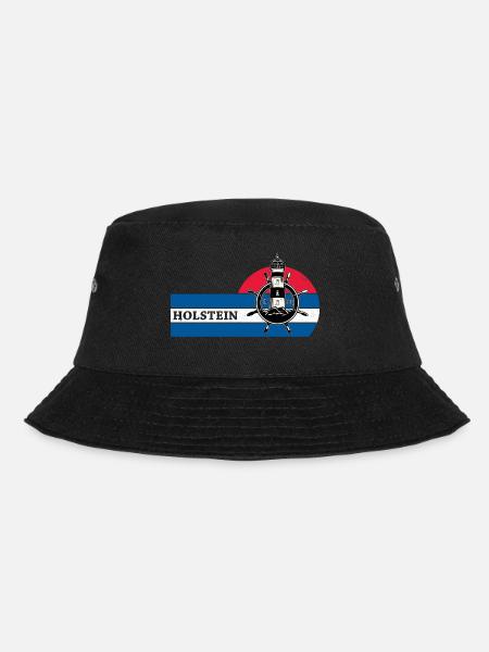 Holstein 1900 Kiel - Bucket Hat - Schwarz