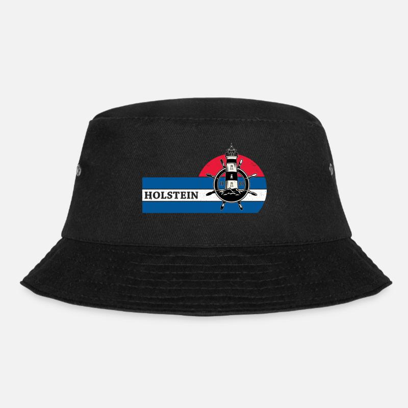 Holstein 1900 Kiel - Bucket Hat - Schwarz
