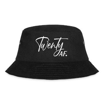 20. Geburtstag Männer Frauen Jubiläum 20 Jahre alt - Bucket Hat - Schwarz - Vorne - Lela (165cm)