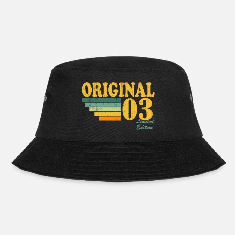 Original 2003 vintage vintage cadeau d’anniversaire - Bob - noir