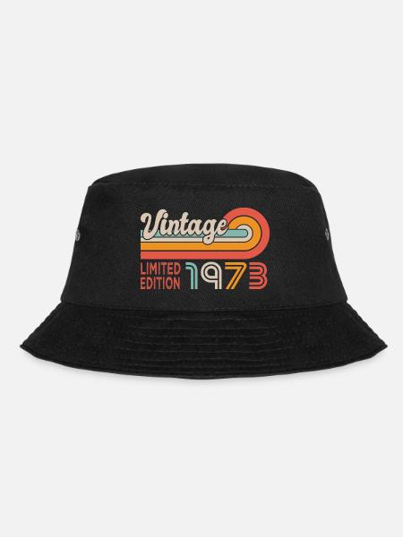anniversaire 50 ans anniversaire vintage 1973 - Bob - noir