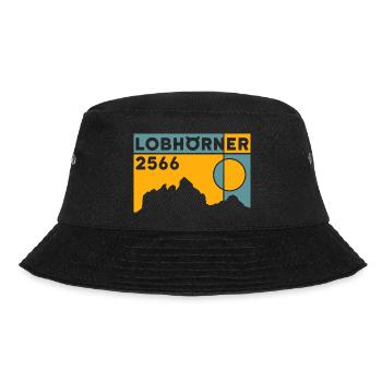 Lobhörner Skitour Wanderung Überschreitung Topo - Bucket Hat - Schwarz - Vorne - Lela (165cm)
