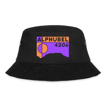 Alphubel Saas Fee Mountain Tour Mountain Guide Ascent - Bucket Hat - black - Front - Lela (165cm)
