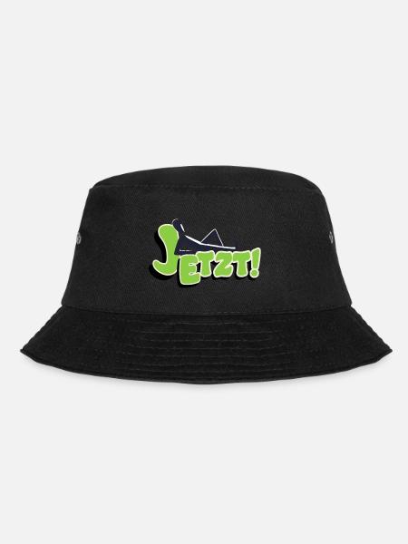 Now - Bucket Hat - black