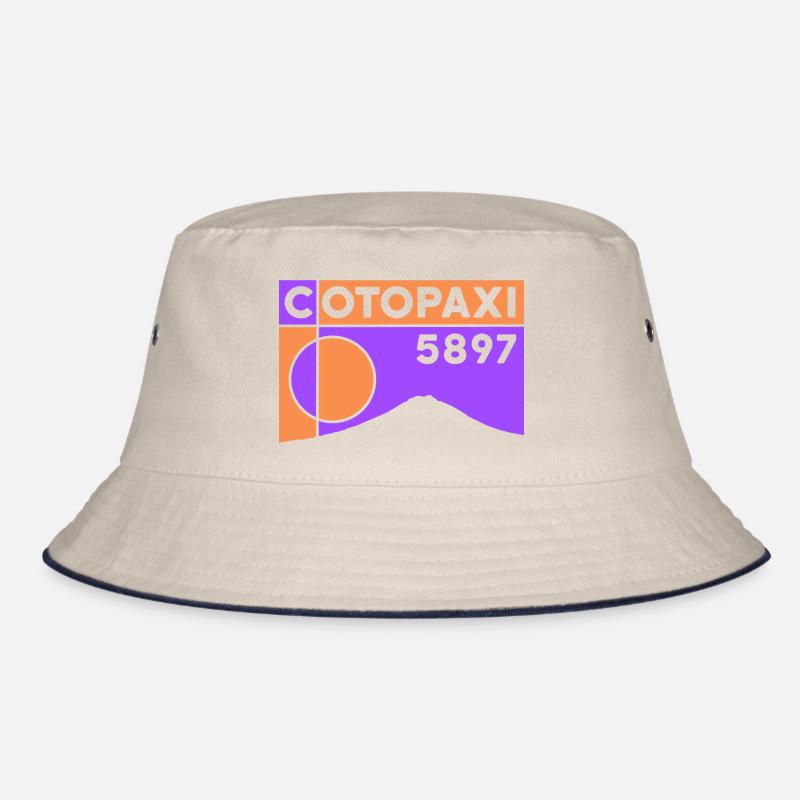 Cotopaxi High Altitude Climb Volcano Ecuador Bucket Hat