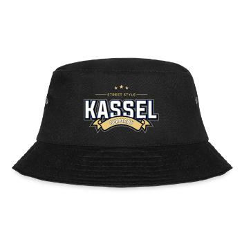 Kassel - Bucket Hat - Schwarz - Vorne - Lela (165cm)