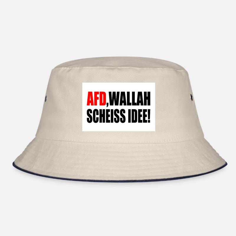 Afd wallah scheiss idee Bucket Hat