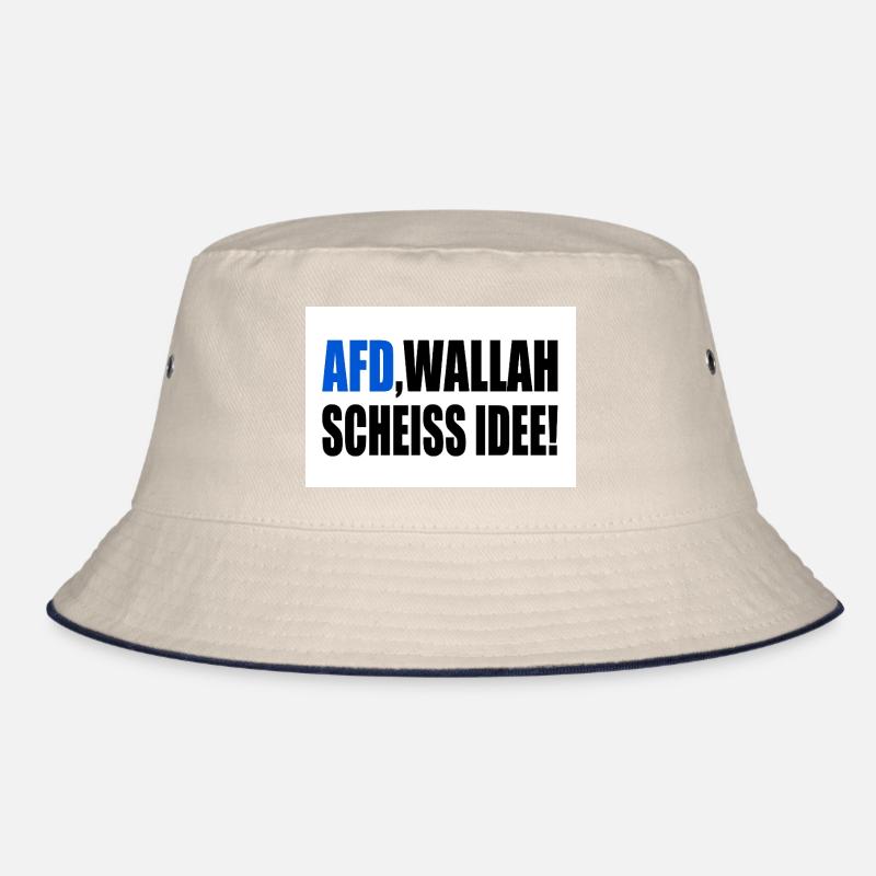 Afd wallah scheiss idee Bucket Hat