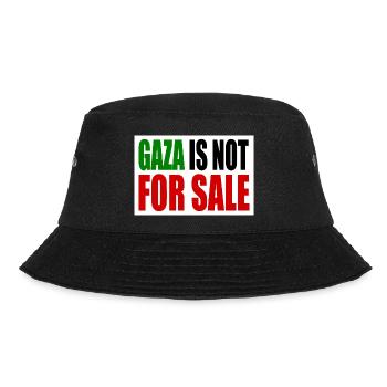 gaza is not for sale - Bucket Hat - black - Front - Lela (165cm)