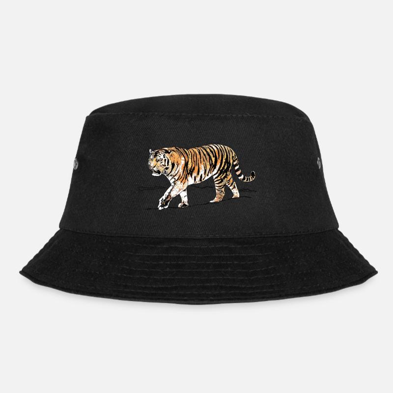 tigre - Bob - noir
