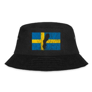 Suède drapeau suédois Voyage silhouette - Bob - noir - Devant - Lela (165cm)