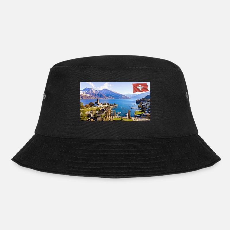 Spiez, Suisse. - Bob - noir