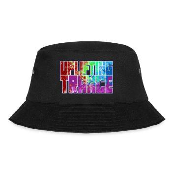 Uplifting Trance | Uplifting Trance Music Splat - Bucket Hat - black - Front - Lela (165cm)