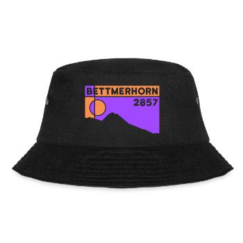 Bettmerhorn Bettmeralp Hike Hiking Valais - Bucket Hat - black - Front - Lela (165cm)