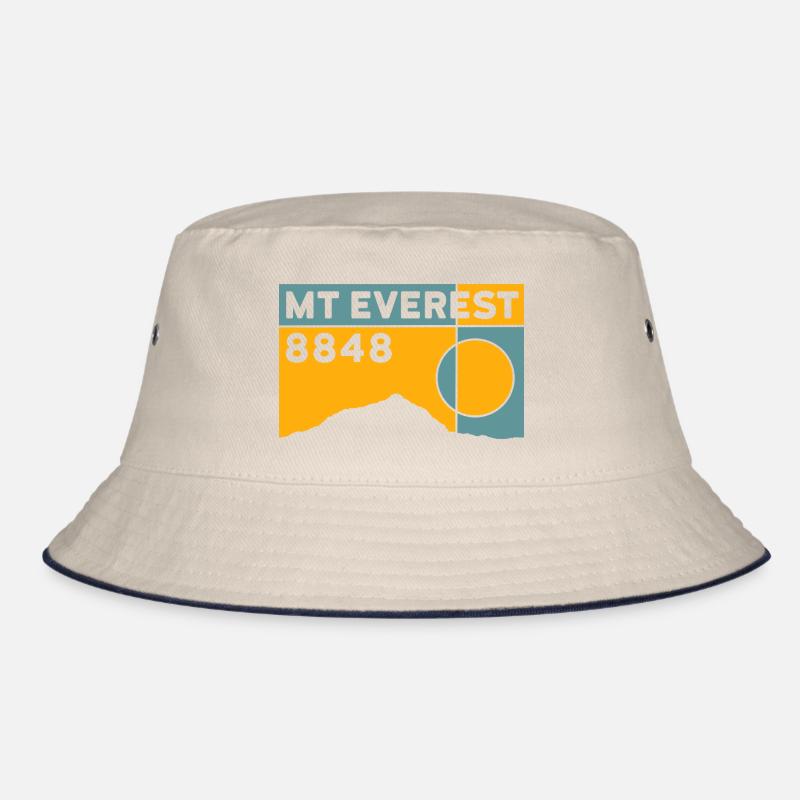 Mount Everest Base Camp Nepal Trekking Souvenir Bucket Hat