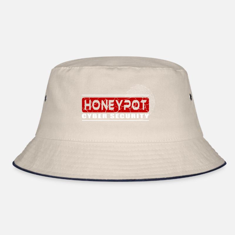 Honeypot Cyber security Bucket Hat
