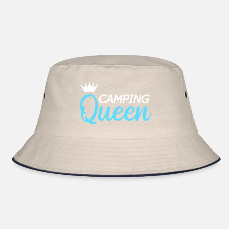 Camping Campen Bucket Hat