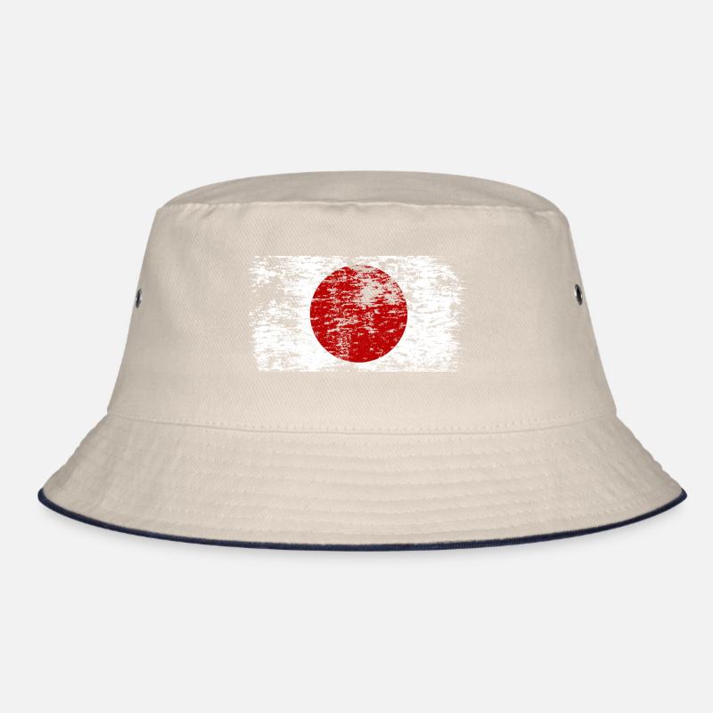 Drapeau du Japon utilisé Look Nihon drapeau japonais Bob