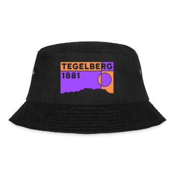 Tegelberg Climbing Hiking Altitude Hike - Bucket Hat - black - Front - Lela (165cm)