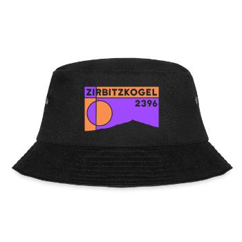Zirbitzkogel Zirbitz Trail Hiking Trail Runner - Bucket Hat - black - Front - Lela (165cm)