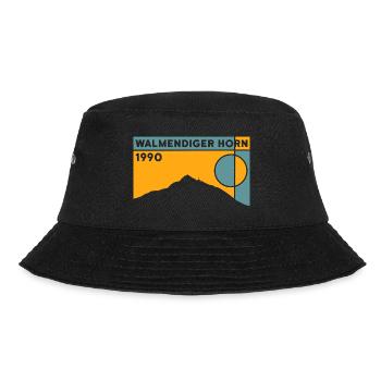 Walmendinger Horn Hiking Ridge Hike Finisher - Bucket Hat - black - Front - Lela (165cm)
