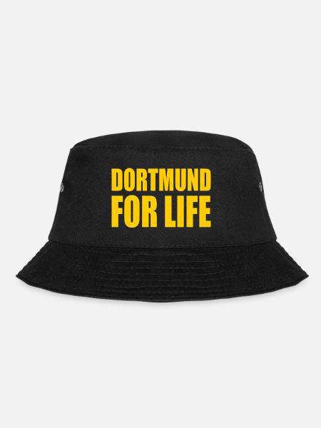 dortmund for life - Bucket Hat - Schwarz