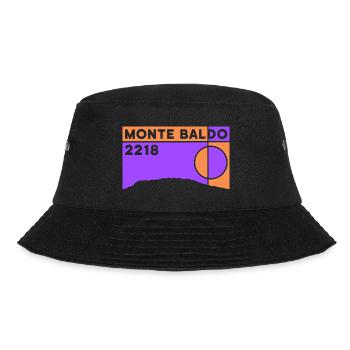 Monte Baldo Hike Trekking Hiking Lake Garda - Bucket Hat - black - Front - Lela (165cm)