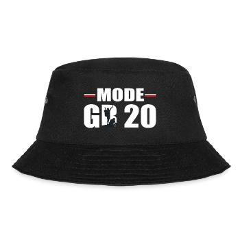 Hiking Mode GR 20 corsica hiking - Bucket Hat - black - Front - Lela (165cm)