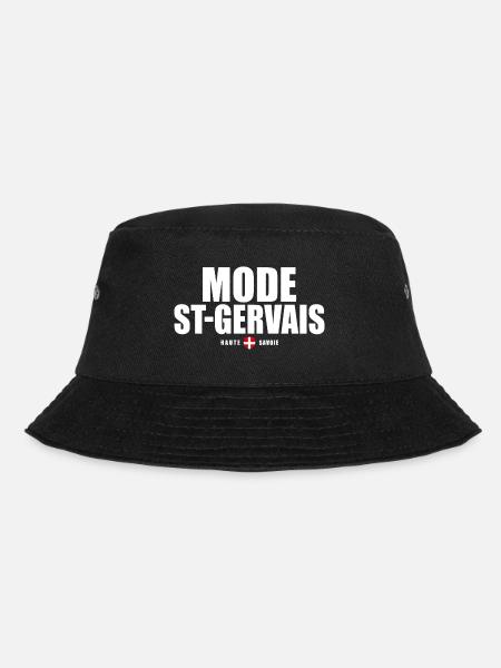 Mode ST Gervais Mont Blanc haute savoie alpes - Bob - noir