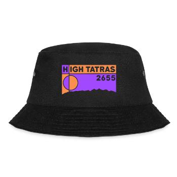 Hohe Wandern Wanderung Trekking Bären Polen - Bucket Hat - Schwarz - Vorne - Lela (165cm)