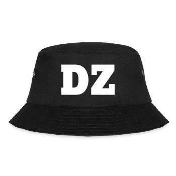 Dz - Bucket Hat - Schwarz - Vorne - Lela (165cm)