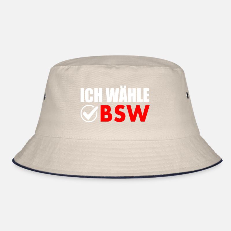ich wähle bsw Bucket Hat