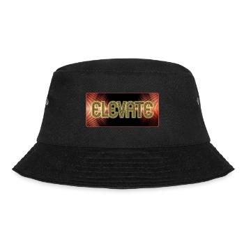 Elevate Bass Waves - Bucket Hat - Schwarz - Vorne - Lela (165cm)