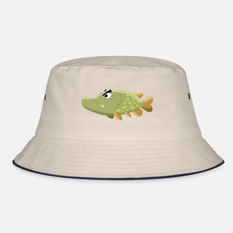 Big pike! Bucket Hat