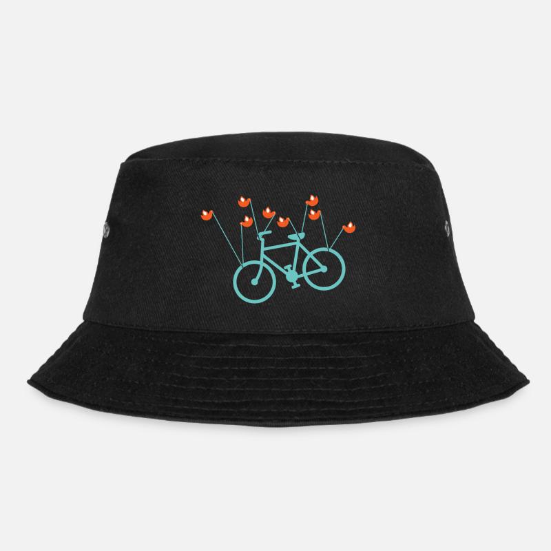 Fail bike - Bucket Hat - black