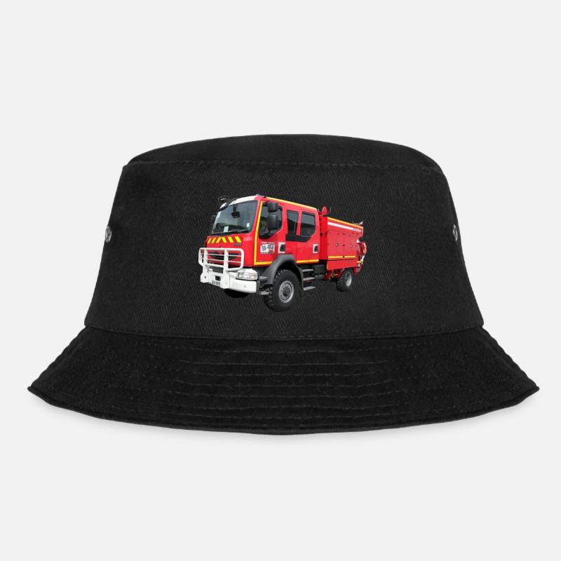 firefighter CCF - Bucket Hat - black