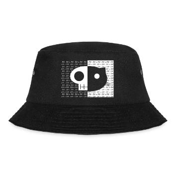 Schrodinger Cat - Bucket Hat - black - Front - Lela (165cm)