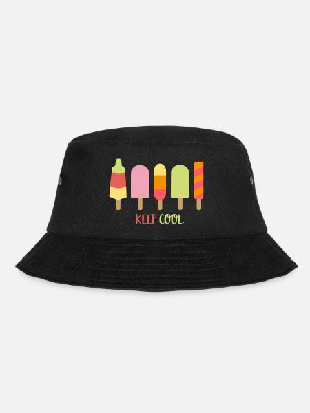 EIS - Bucket Hat - Schwarz