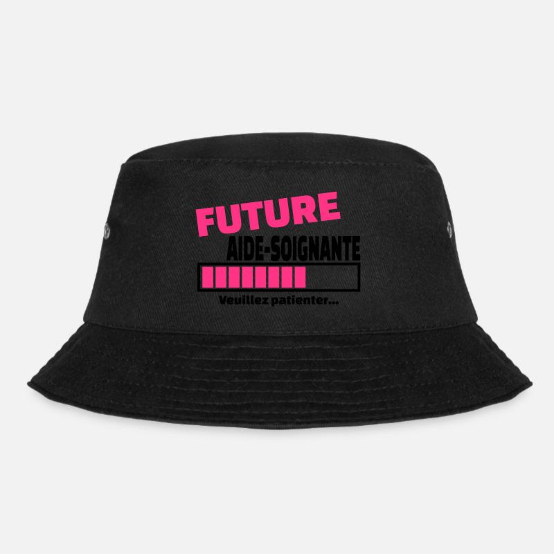 future aide-soignante - Bob - noir
