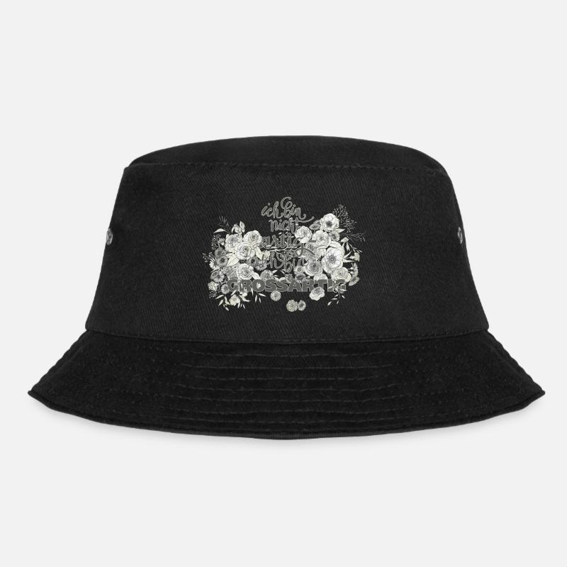 ich bin nicht artig - Bucket Hat - Schwarz