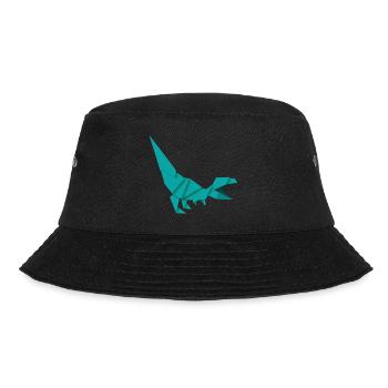 dinosaur - Bucket Hat - black - Front - Lela (165cm)
